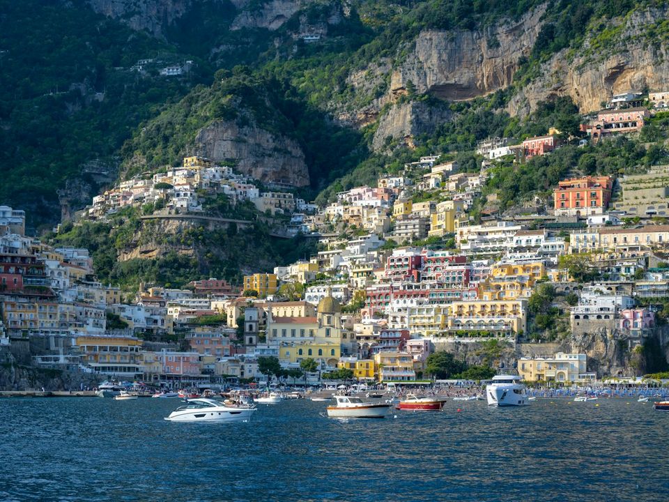 Positano on the Amalfi Coast