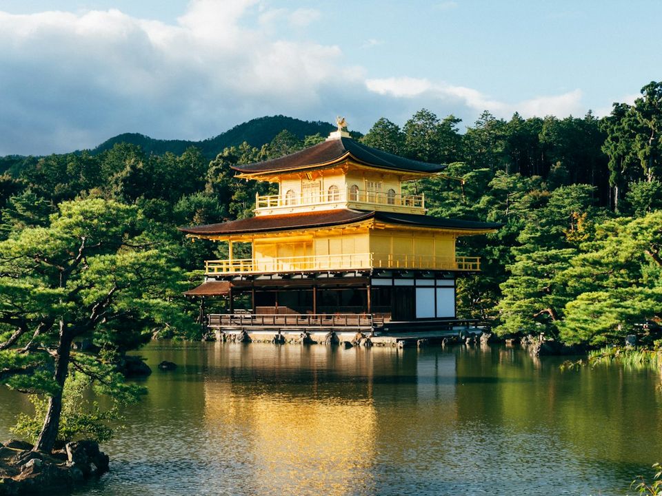 Kinkaku-ji, the Golden Pavilion in Kyoto